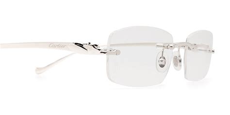 cartier ct00610|Cartier CT0061O Eyeglasses .